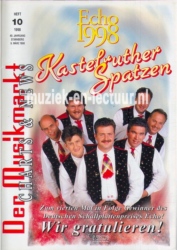 Der Musikmarkt 1998 nr. 10